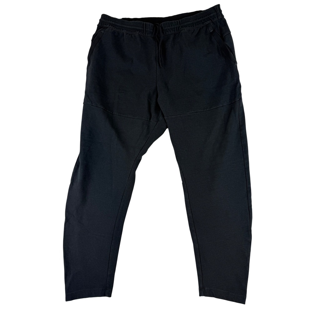 Nike Tech Fleece Joggers Mens 2XL Black AR1550-010 Tapered Sweatpants